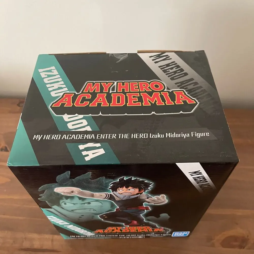 Banpresto My Hero Academia Enter The Hero Izuku Midoriya Figure Bandai